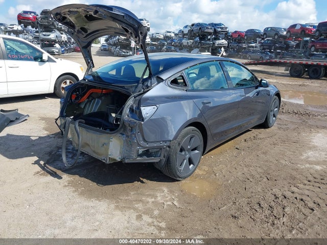 2022 TESLA MODEL 3 5YJ3E1EB0NF266982 Photo 3