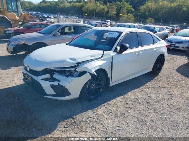 Honda Civic Sport 2024 2HGFE2F56RH524399 Image 2