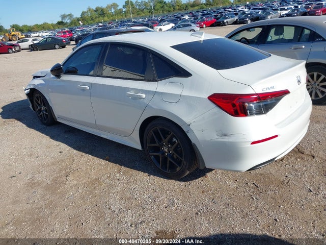 Honda Civic Sport 2024 2HGFE2F56RH524399 Image 3