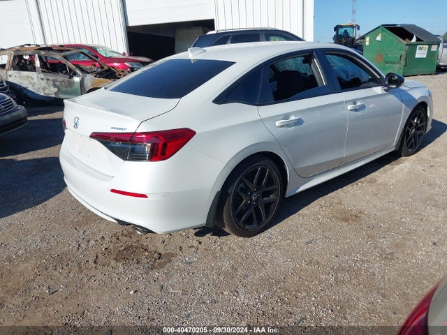 Honda Civic Sport 2024 2HGFE2F56RH524399 Image 4