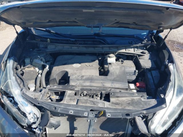 5N1AZ2MHXJN126663 Nissan MURANO SV