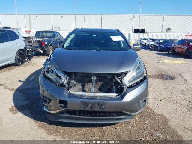5N1AZ2MHXJN126663 Nissan MURANO SV