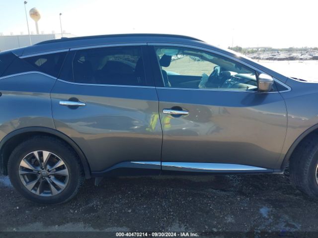 5N1AZ2MHXJN126663 Nissan MURANO SV