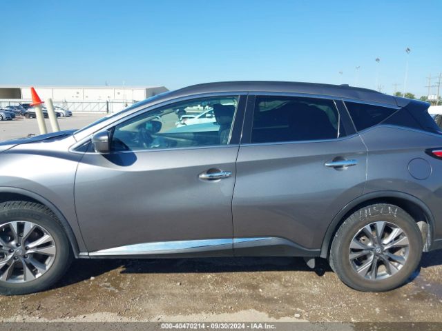 5N1AZ2MHXJN126663 Nissan MURANO SV