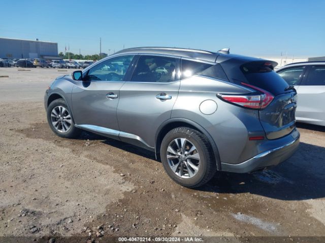 5N1AZ2MHXJN126663 Nissan MURANO SV