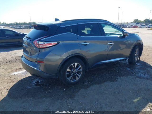 5N1AZ2MHXJN126663 Nissan MURANO SV