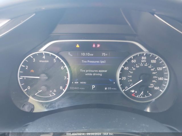 5N1AZ2MHXJN126663 Nissan MURANO SV
