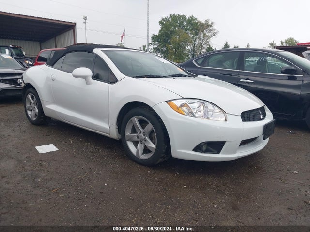 2009 MITSUBISHI ECLIPSE SPYDER 4A3AL25F59E040978 Photo 0