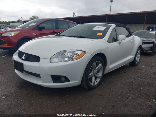 2009 MITSUBISHI ECLIPSE SPYDER 4A3AL25F59E040978 Photo 1