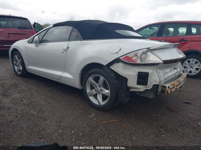 2009 MITSUBISHI ECLIPSE SPYDER 4A3AL25F59E040978 Photo 2