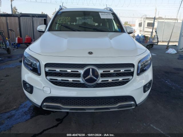 W1N4M4GBXNW249925 Mercedes-Benz GLB 250