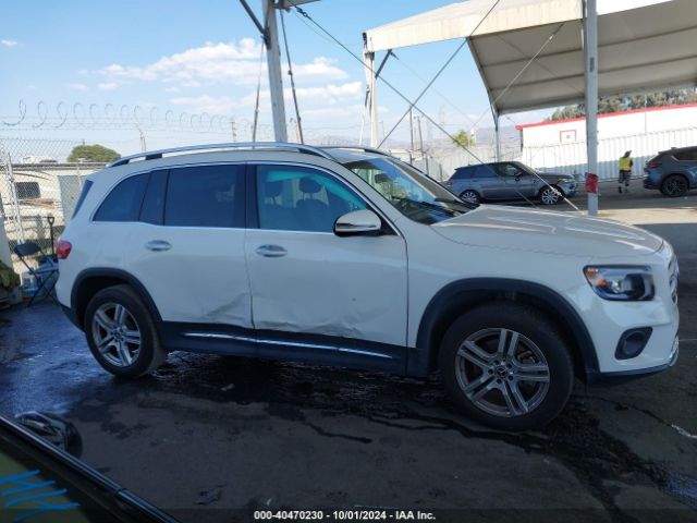 W1N4M4GBXNW249925 Mercedes-Benz GLB 250