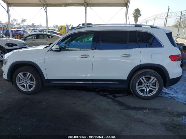 W1N4M4GBXNW249925 Mercedes-Benz GLB 250