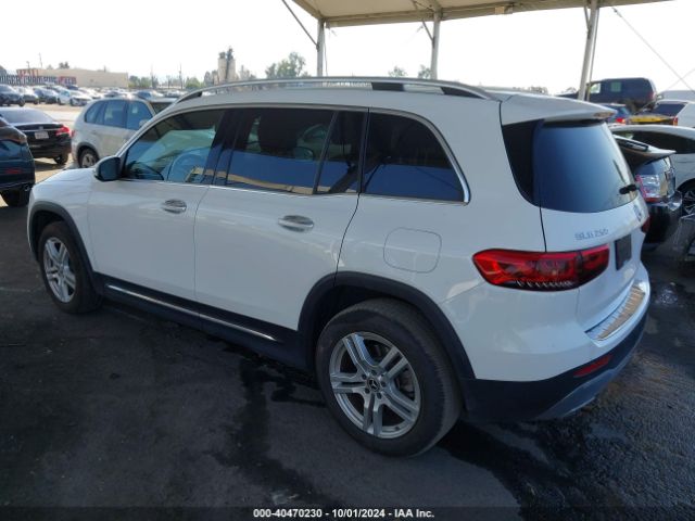 W1N4M4GBXNW249925 Mercedes-Benz GLB 250
