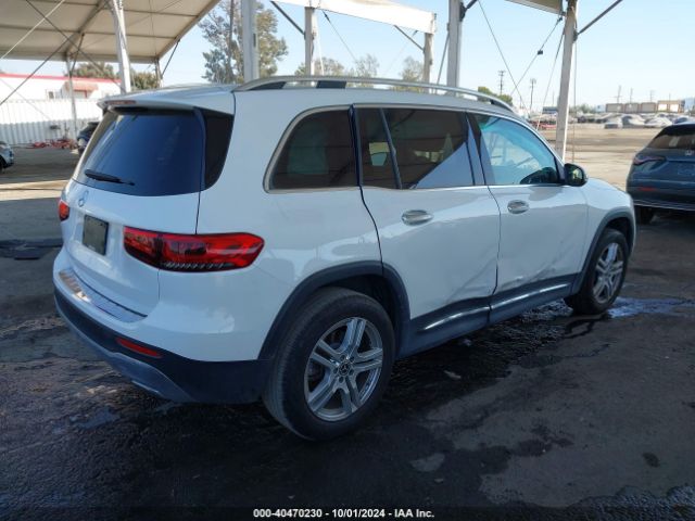 W1N4M4GBXNW249925 Mercedes-Benz GLB 250