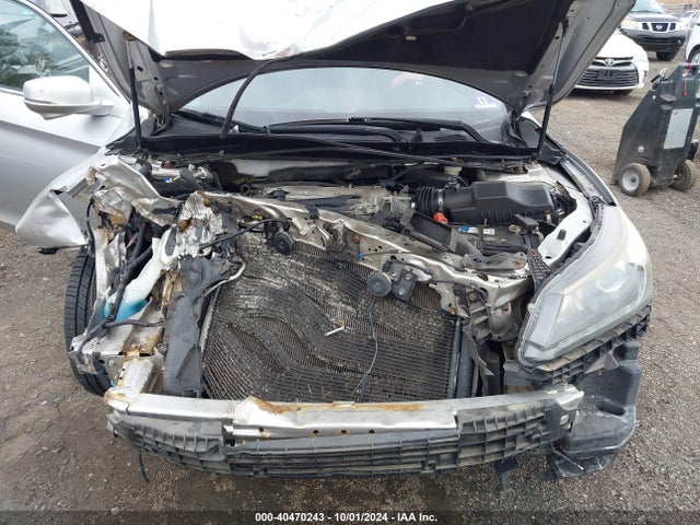 Honda Accord Ex-l V-6 2014 1HGCR3F80EA040776 Image 10