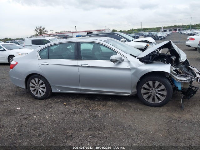 Honda Accord Ex-l V-6 2014 1HGCR3F80EA040776 Image 13