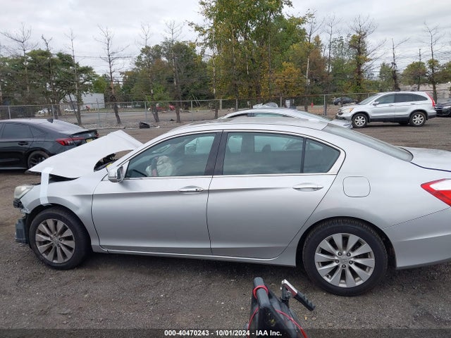 Honda Accord Ex-l V-6 2014 1HGCR3F80EA040776 Image 14