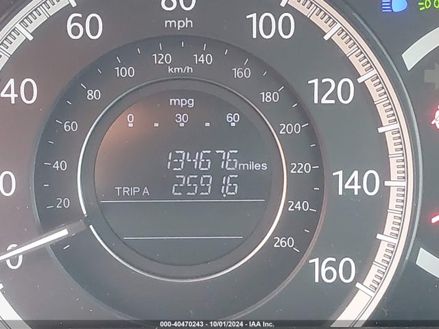 Honda Accord Ex-l V-6 2014 1HGCR3F80EA040776 Image 15