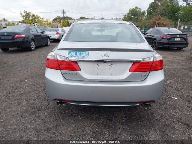 Honda Accord Ex-l V-6 2014 1HGCR3F80EA040776 Image 16
