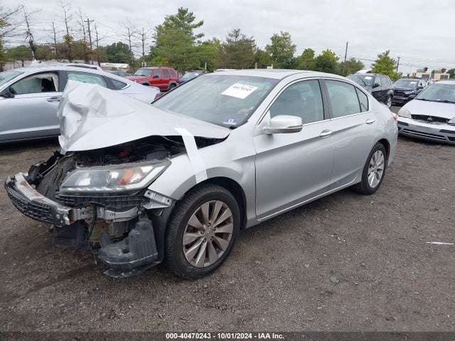 Honda Accord Ex-l V-6 2014 1HGCR3F80EA040776 Image 2
