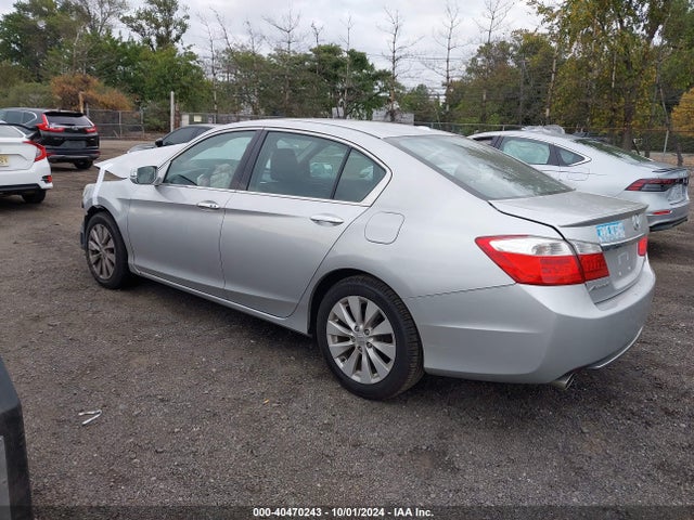 Honda Accord Ex-l V-6 2014 1HGCR3F80EA040776 Image 3