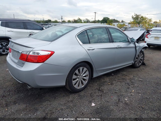 Honda Accord Ex-l V-6 2014 1HGCR3F80EA040776 Image 4