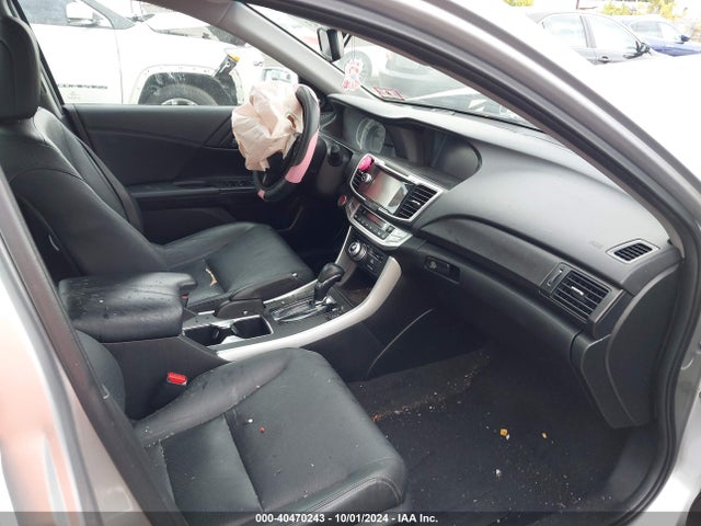 Honda Accord Ex-l V-6 2014 1HGCR3F80EA040776 Image 5