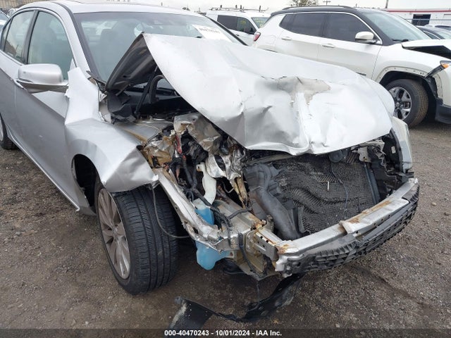 Honda Accord Ex-l V-6 2014 1HGCR3F80EA040776 Image 6