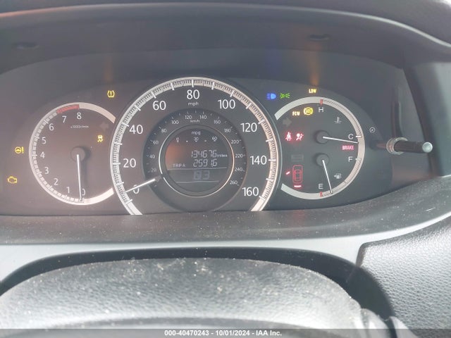 Honda Accord Ex-l V-6 2014 1HGCR3F80EA040776 Image 7