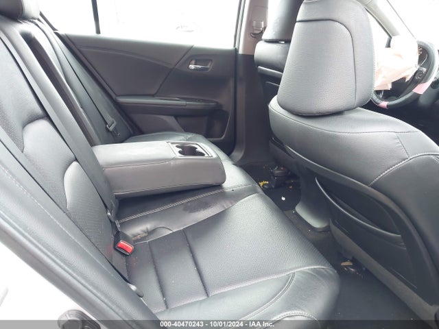 Honda Accord Ex-l V-6 2014 1HGCR3F80EA040776 Image 8