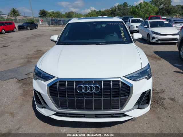 WA1DECF31R1048095 Audi Q3 Premium 45 Tfsi S Line Quattro Tiptronic