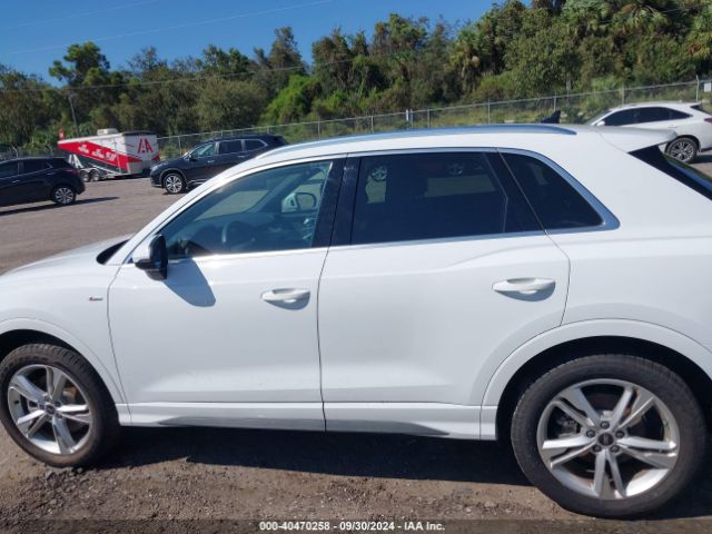 WA1DECF31R1048095 Audi Q3 Premium 45 Tfsi S Line Quattro Tiptronic