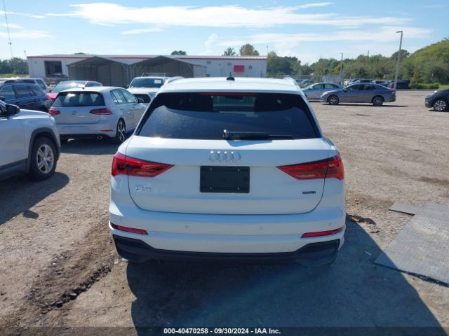 WA1DECF31R1048095 Audi Q3 Premium 45 Tfsi S Line Quattro Tiptronic