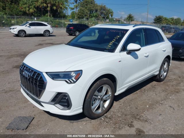 WA1DECF31R1048095 Audi Q3 Premium 45 Tfsi S Line Quattro Tiptronic