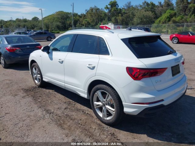 WA1DECF31R1048095 Audi Q3 Premium 45 Tfsi S Line Quattro Tiptronic