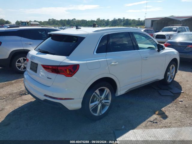 WA1DECF31R1048095 Audi Q3 Premium 45 Tfsi S Line Quattro Tiptronic