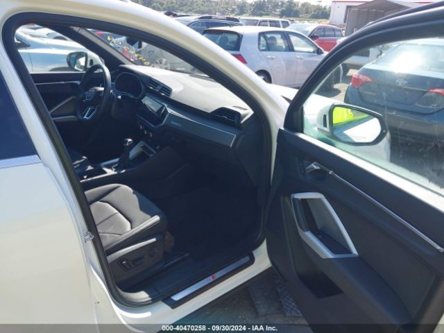 WA1DECF31R1048095 Audi Q3 Premium 45 Tfsi S Line Quattro Tiptronic