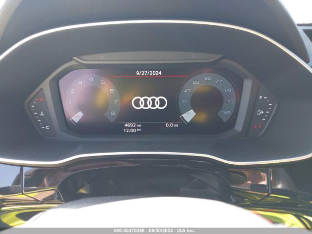 WA1DECF31R1048095 Audi Q3 Premium 45 Tfsi S Line Quattro Tiptronic