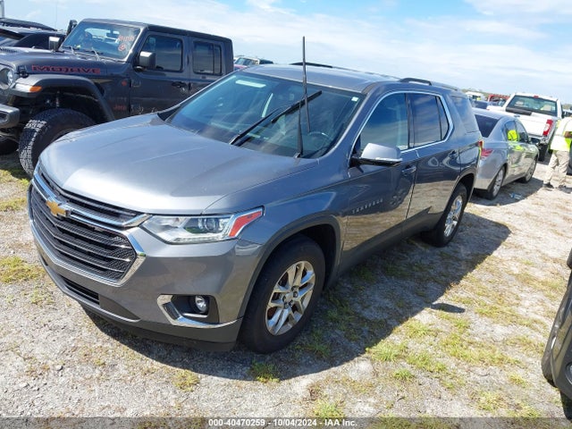 Chevrolet Traverse 1lt 2018 1GNERGKW9JJ172925 Image 2