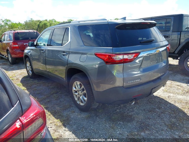 Chevrolet Traverse 1lt 2018 1GNERGKW9JJ172925 Image 3