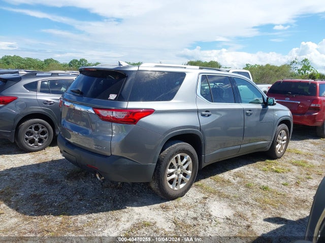 Chevrolet Traverse 1lt 2018 1GNERGKW9JJ172925 Image 4