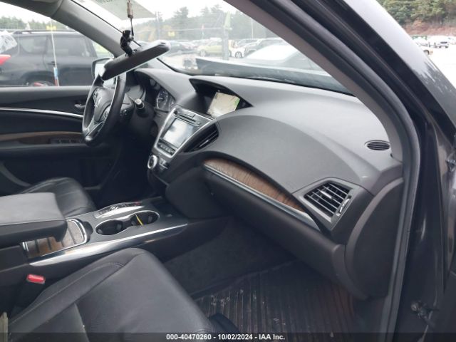 5J8YD4H52LL017031 Acura Mdx Technology Package