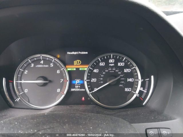 5J8YD4H52LL017031 Acura Mdx Technology Package