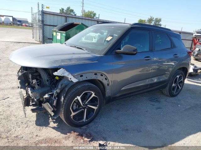 KL79MTSL6MB164865 Chevrolet Trailblazer Fwd Rs