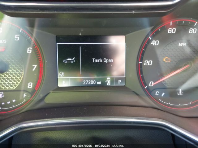KL79MTSL6MB164865 Chevrolet Trailblazer Fwd Rs