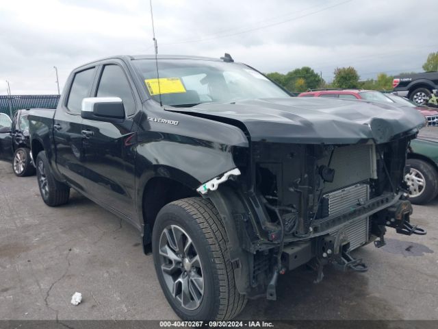 2022 CHEVROLET SILVERADO 1500 1GCPDKEK5NZ611332