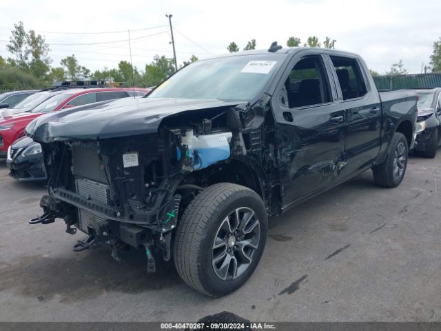 1GCPDKEK5NZ611332 Chevrolet Silverado 1500 4wd  Short Bed Lt With 2fl