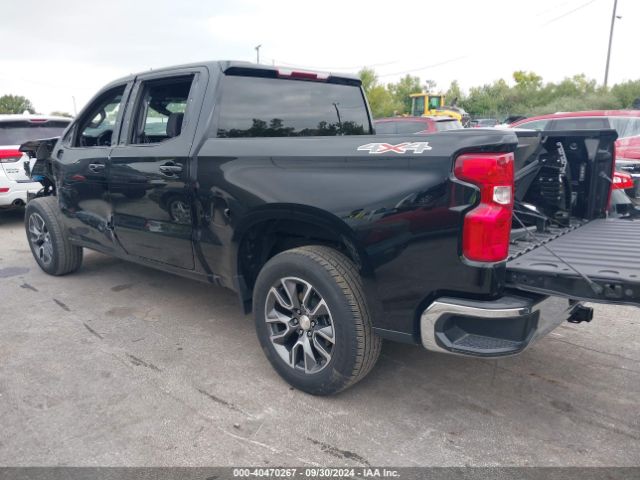 1GCPDKEK5NZ611332 Chevrolet Silverado 1500 4wd  Short Bed Lt With 2fl