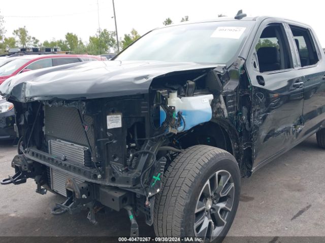 1GCPDKEK5NZ611332 Chevrolet Silverado 1500 4wd  Short Bed Lt With 2fl